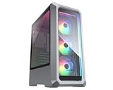 Cougar Archon 2 RGB (White) No Power Supply Mini ITX/Micro ATX/ATX Mid Tower Case w/Window