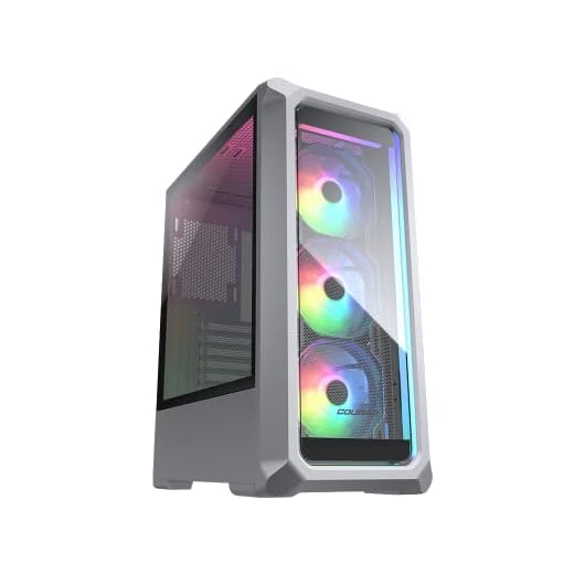 Cougar Archon 2 RGB (Branco) Sem fonte de alimentação Mini ITX/Micro ATX/ATX Mid Tower Case w/Window