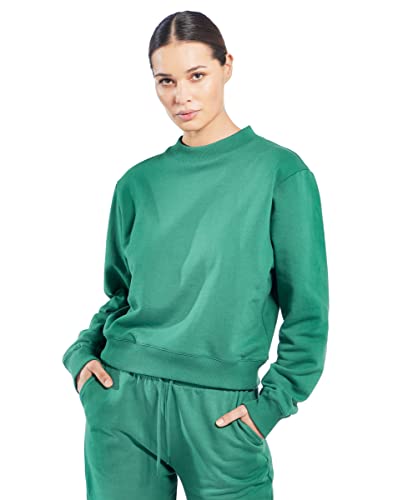 DAILY BREAD & BOXERS Sudadera ALGODÓN ORGÁNICO (S, Verde) Cover