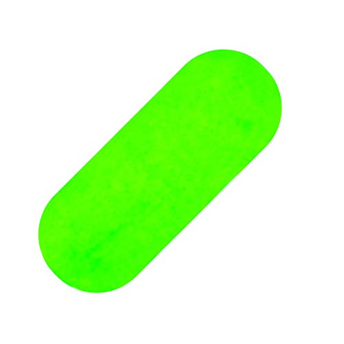 Alwonder 100-Pack Fishing Rigs Floats Snell Float for Surf Fishing Pompano Rig Walleye Rig Live Bait Rig Strike Indicators Line Floats Crawler Harness L Green