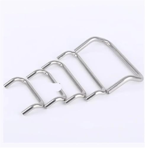 Poignée double courbure acier inoxydable M6 pour simplifier l'ouverture - 5