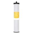 Waterdrop WD-DSC2 Under Sink Water Filter, Replacement for Waterdrop DST Stainless Steel Under Sink Water Filtration System, Replacement Water Filters, Reduce Chlorine, 12 Months Long Life