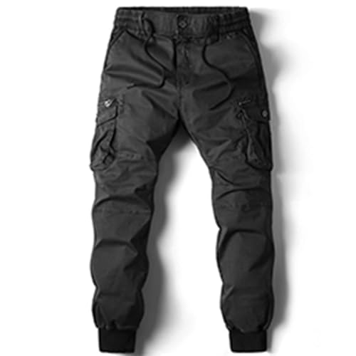Men's Lightweight Tactical Pants Ripstop Military Cargo Pants Water Resistant Hiking Work4