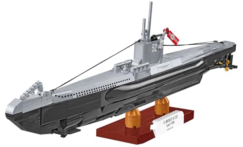 German Submarine Type VIIB U-Boat U-52 pour reconstituer la bataille de l'Atlantique en maquette