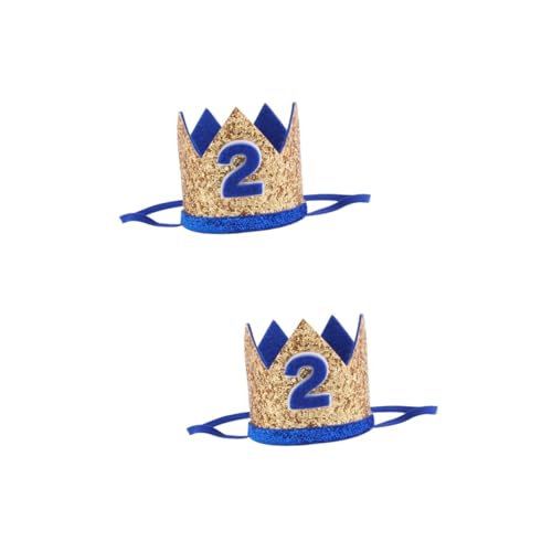 Beavorty 2 Peças Faixa De Cabeça De Bebê Coroa Faixa De Cabeça De Bebê Faixa De Cabeça De Bebê Coroa