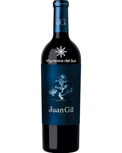 Juan Gil Etiqueta Azul - Crianza - Monastrell, Cabernet-Sauvignon y Syrah - Jumilla - 2023-750ml - 1 botella