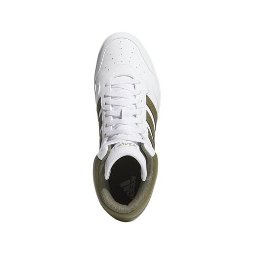 Adidas Unisex-Adult Hoops 4.0 Mid Top Sneaker2