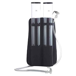 Drankdispenser Rugzak, dubbele pijp wijndispenser, draagbare, hoge capaciteit, voor buitentaafbenodigdheden whisky-bril