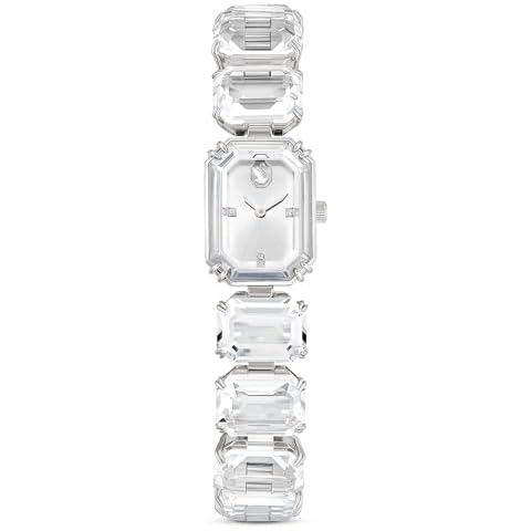 Swarovski Millenia Bracelet Watch with Crystals Cover