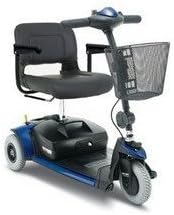 Amazon Com Go Go Elite Traveller 3 Wheel Scooter Health Household