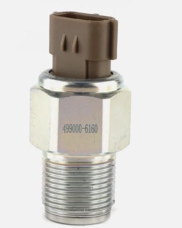 Sensor de presión de combustible de riel común Denso 499000-6100 499000-6160 para Nissan -
