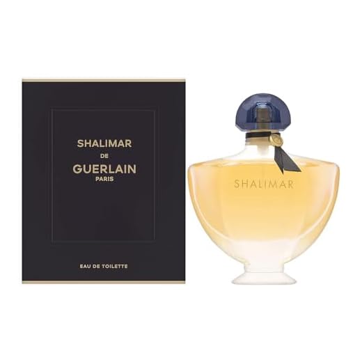 Shalimar Eau De Toilette Spray for Women by Guerlain, 3 Ounce