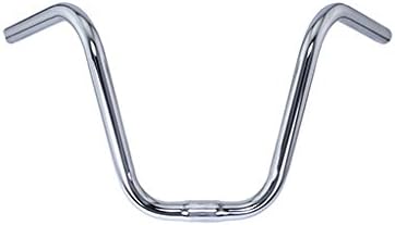 Alta Bicycle 9" V Ape-Hangers Lowrider Bike Handle Bars, 25.4mm