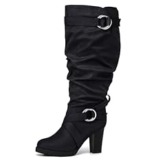 Black Extra Wide Calf