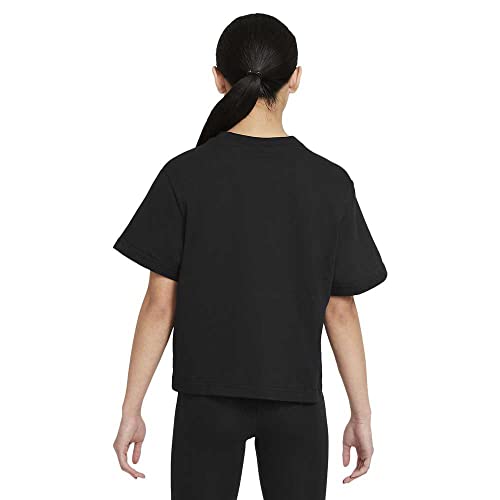 Nike Girl's NSW Tee Essential Short Sleeve Boxy (Little Kids/Big Kids)2