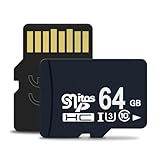 64G Micro SD Card Fit for BZZCAM WiFi Home Security Camera (64GB)