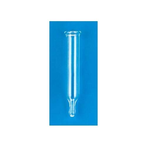 J.G. Finneran Associates 403-638X, 300uL Conical Glass Insert (6 Packs of 100 pcs)