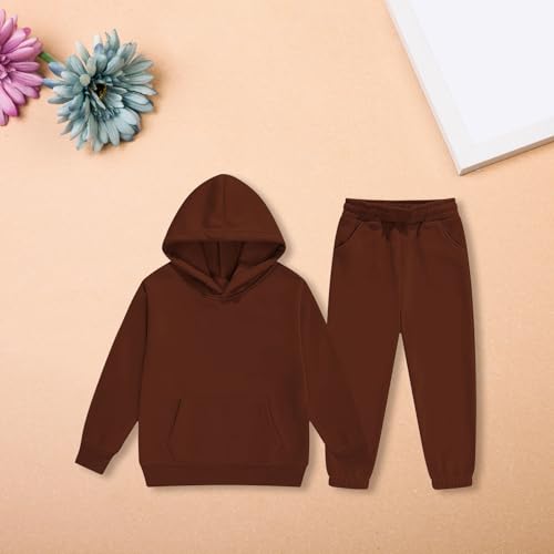 Kids Hoodie and Sweatpants Girls Boys 2 Piece Tracksuit Athletic Sweatsuits Sets Jogger Sweatpants Active Clothing2