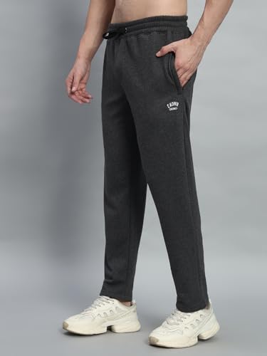 Image of ENDEAVOUR WEAR Men's Warm Fleece Straight Fit Trackpants