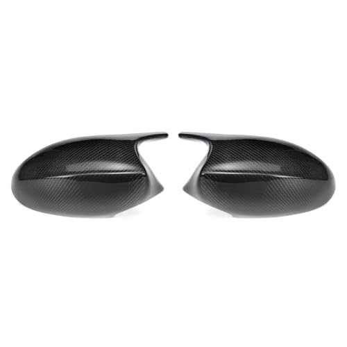 Couvercle rétroviseur BMW E90 E91 E92 E81 look carbone - Finition premium haute résistance