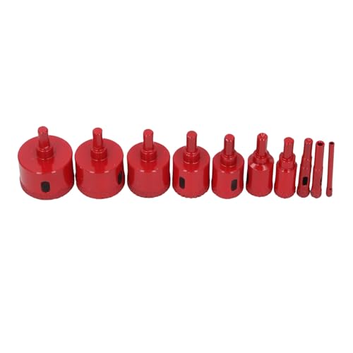 Kit de brocas para azulejos 10 piezas 6mm-50mm miniatura 7