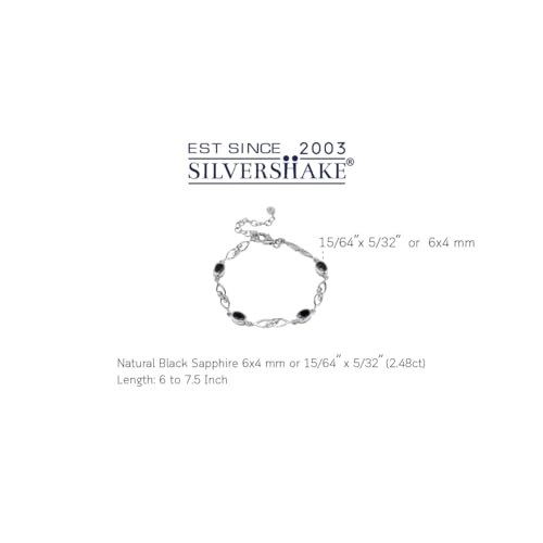 Image of Silvershake Birthstone Gemstones White Gold Plated or Yellow Gold Plated 925 Sterling Silver Scroll /Filigree Celtic Knot Weave 7.25 to 8.75 Inch with Adjustable Extension Bracelet Jewelry for Women