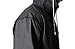 Men's Long Raincoat With Hood Rain Jacket Rain Poncho Rainproof Jacket Hiking Climbing Rainwear Reusable Rain Coat EVA Raincoat