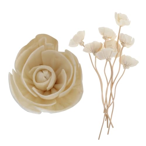 Diffuser sticks aromáticos con flores secas, 9 unidades miniatura 1