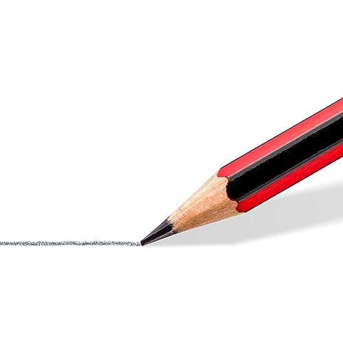 Lápiz de grafito STAEDTLER 4B caja 12 unidades miniatura 3