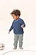 disana Strick-TRÄGERHOSE Neugeborene & Kleinkind – 100% Bio-Merino – atmungsaktiv, warm Unisex Gr. 50 – 104 - nachhaltig & fair – mit hohem Bund - Made in Germany | Rosé Gr. 98-104