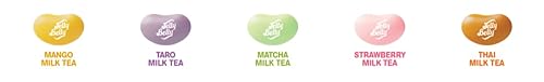 Miniatura 5 de Jelly Belly Boba Milk Tea - Paquete de 3 unidades  5 gomitas de sabor único de 3.5 onzas  Sabor a té con leche BOBA  Sin gluten  Sin grasa  Kosher,