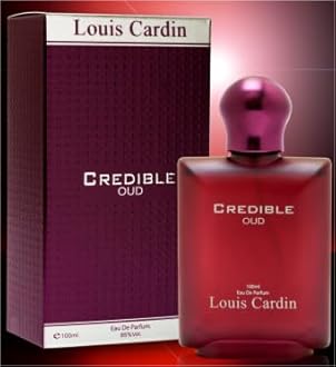 Louis Cardin Credible Oud Eau de Parfum Spray 100ml