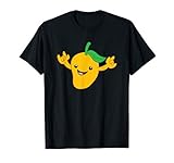 Niedliches Mango Geschenk für Kinder, die gerne Mangos, Obst und Gemüse essen. Lustiges Halloween Kostüm für Kinder und Erwachsene, die Mangos, Mangosaft oder einfach nur süße Mango Designs lieben.