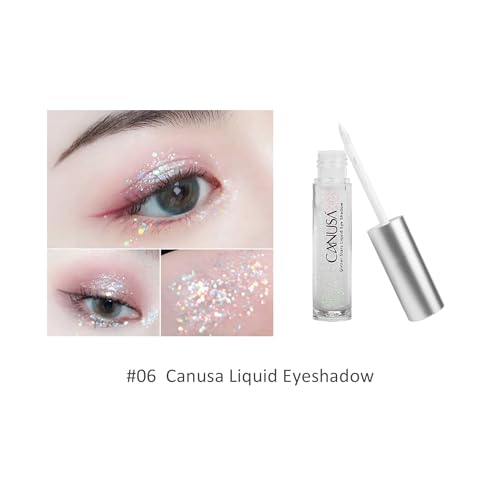 Canusa Liquid Glitter Eyeshadow & glitter eyeshadow that shimmers like shattered glass in every angle /2g/0.07 Fl Oz - Image 4
