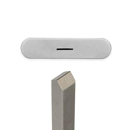 ImpressArt Small Straight Line Metal Stamp, 9.5mm