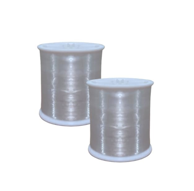Hilo de nylon transparente 435 yardas para costura miniatura 2
