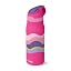 24 oz Classic Wave (Hot Pink)