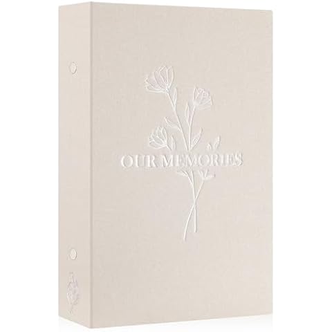 Lanpn OUR MEMORIES 300 Pocket Photo Album Cover