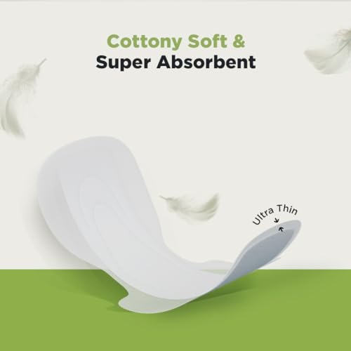 Image of PEESAFE Ultra Thin Sanitary Pads For Women | XXL | 2 Pads For Rash Free Periods | Cottony Soft Sanitary Napkins For Ultra Comfort | Dual Wings | Toxin Free | Extra Long | Unscented