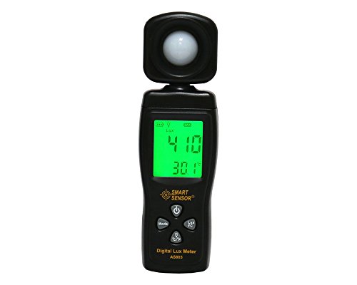 Digital photography Mini spectrometer actinomete Lux Meter light meter Luminance tester 1-200,000 Lux tools