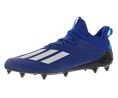 adidas Adizero Mens Shoes Size 11.5, Color: Blue/White/Black