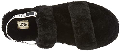 Ugg Women's Oh Yeah Slipper, Black, 7 #TOP4