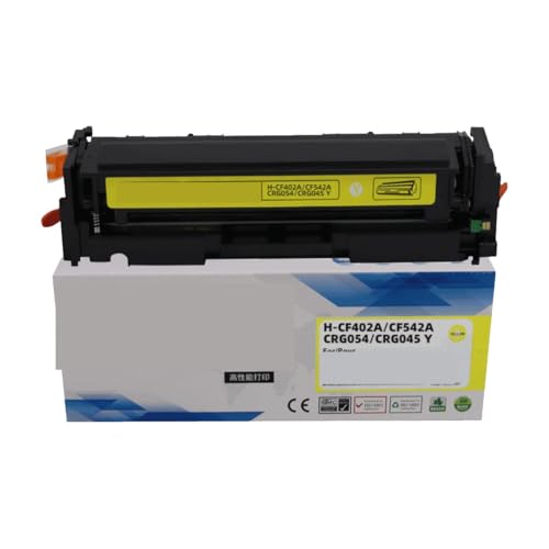 Cartouche CF542A Yellow 203X jaune compatible LaserJet Pro M281fdw M254nw