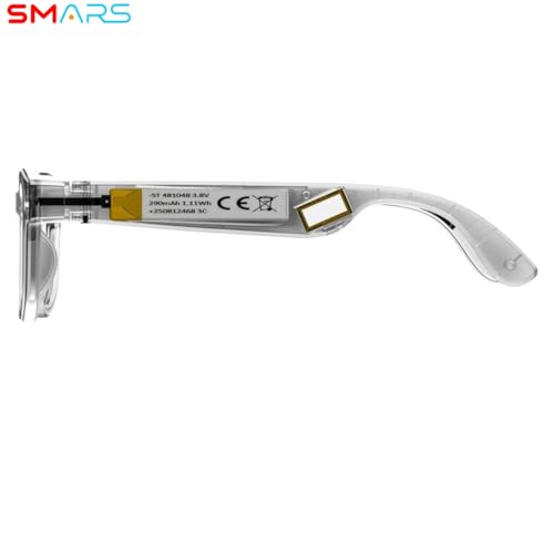 Image of smars Smart AI Glasses with - Built-in Camera I 800W Photo Resolution I 1080P 30FPS Video Recording I Photochromic Lenses I Voice Recording I Bluetooth Calling