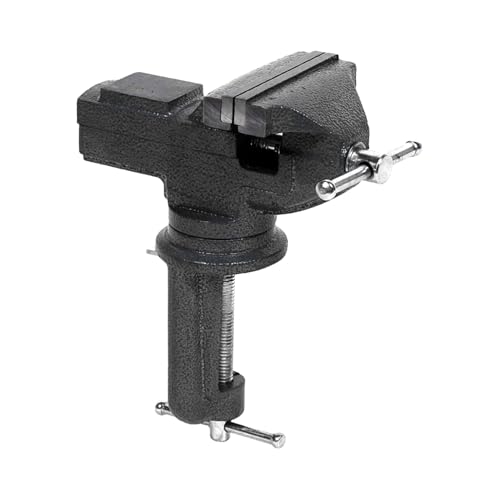 Étau à pince Teksome pivotant 360° pour perçage et soudage