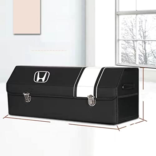 ホンダ 収納ボックス N-BOX CR-V アスコート インサイト アヴァンシア シビックタイプR アコード インテグラ エアウェイブ クロス シティ ジャズ H-RV CR-X ライフ 専属ロゴ パーティション収納設計 板挟み 丈夫で長持ちする 車用 高品質