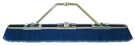 TOUGH GUY Blue Poly Push Broom
