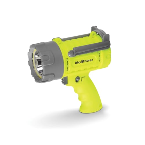 Lampe torche LED Alcapower 1400lm : la solution aux pannes de batterie et d'éclairage