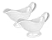Vaisselle en porcelaine série Avanti Collection, utilisation privée et gastronomie, Porcelaine, 2er Set Saucieren 22 cl