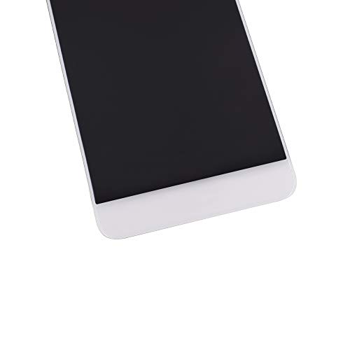 Image of LCD Screen Display with Digitizer Touch Panel Without Bezel Frame Compatible with Huawei Honor 8 L19 L14 L04 AL00(White)